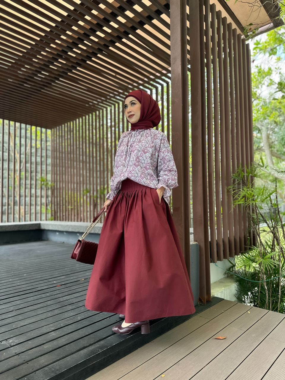 Burgundy